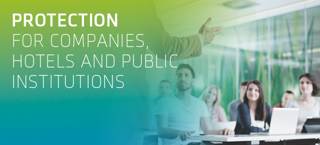 VIVOBASE CORPORATE – Protection for public institutions